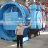 Big size butterfly valve DN3600