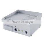 GRT - E618 - 2 Electric Bbq Griddle thumbnail-1
