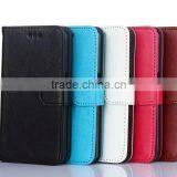 New Arrived! Factory Price! Clean Leather Case Rear Cover Black for s6 Accepted Paypal thumbnail-1