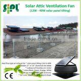Farm Equipment 14 Inch 15 Watt Solar Energy dc Electric Exhaust Fan Conservatory Roof Fan thumbnail-3
