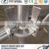 Professional Design Hot Galvanized Ringlock for Working Platform TYT Steel Factory