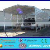 China Prefab Used Metal Carports Sale thumbnail-1