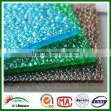 China Embossed Polycarbonate Sheet With Custom Color