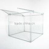 Rubbish Cages Factory (2013 Hot Sale) thumbnail-1
