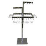 Rotating Metal Floor-standing Belt And Tie Display Stand thumbnail-2