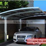 All Season Steel Structure Shed Aluminum Car Packing Canopy ,canopy Car Porch thumbnail-6