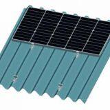 Railless Metal Sheet Mounting System the Most Economical Solution for Trapezoidal Tin Roof thumbnail-4