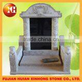 Artificial Granite ,marble Tombstone With Monument for Loving People thumbnail-4