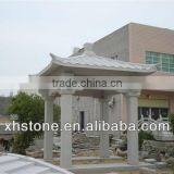 garden stone gazebo ,