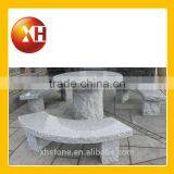 Garden Round Italian Marble Table Top for Outdoor Furniture thumbnail-1