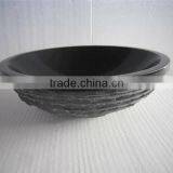 Guang'xi Black Marble Wash Basin thumbnail-4