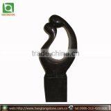 Marble Abstract Lovers Sculpture for Sale thumbnail-1