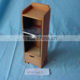 China Manufacture Wholesale Wooden Cd Dvd Storage Shelves, Wood CD Storage Drawers, CD Storage Box thumbnail-4