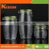 Export Streak 2017 Top Quality Glass Jars With Metal Clip Products Imported From China thumbnail-1