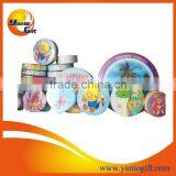 Custom Shape 100 % Cotton Compressed Towel