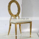 European Fashion Modern Stainless Steel Dining Chair for Sale thumbnail-3