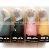 CY165 Beer Bottle Opener Cartoon Cat's Claw Shape Bottle Opener Necessary Kitchen Helper Bar Tools