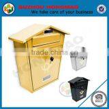 Galvanized Steel Letterbox in Many Colors thumbnail-1