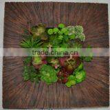 SJ0409028 Mini Artificial Fake Wall/hanging Plant Wall thumbnail-3