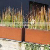 FO-9C33 Customized Garden Planter&pot for Corten Steel thumbnail-1