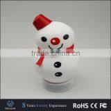 WQ-S6012 Silicone Bluetooth Speaker LED Light Rechargable Lamp Kids thumbnail-1