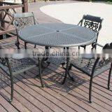 Metal Table And Chair Picnic Table thumbnail-5
