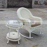 PE Rattan Wicker Rocking Chair for Outdoor/Leisure Garden Furniture (BP-261) thumbnail-2