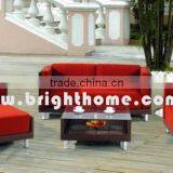 Modern Square Sofa With Large Cushion thumbnail-1