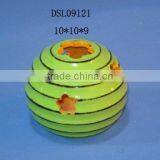 Glazed Ceramic Vase thumbnail-1