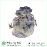 Painting Money Pattern With Bag Model Shape Ceramic Coin Bank for Decoration thumbnail-1