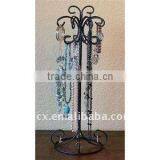 Wire Counter Top Butterfly Necklace Stand thumbnail-1