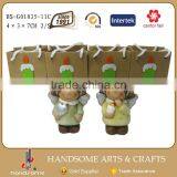 7CM Ceramic Angel Ornaments Christmas Gift Box thumbnail-4