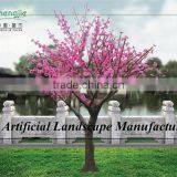 After-service Accepted Decorative Tree Silk/plastic Peach Blossom Cherry Blossom thumbnail-1