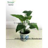 SAS201601 Artificial Green Foliage Plant Bonsai thumbnail-3