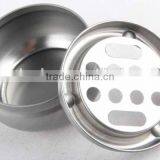 Hot Selling Round Iron Ashtray thumbnail-3