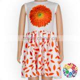 2017 New Simple Baby Frock Design Boutique Fancy Baby Girl Dresses thumbnail-2