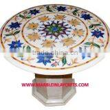 Decorative Marble Inlay Table Tops thumbnail-1