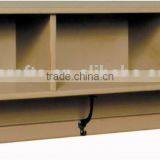 FRENCH PROVINCIALS WALL MOUNTED ENTRYWAY CUBBY SHELF thumbnail-1