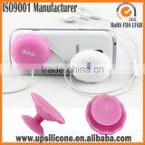 Silicone Bobbin Winder Wrap Organizers for Earphone/Earbuds Cord Silicone Cord Winder thumbnail-1