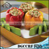 NBRSC Bendable Turkey Lifter Healthy Fat Grease Silicone Roasting Rack thumbnail-2