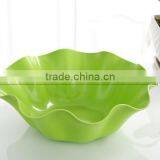 Plastic Colorful Fruit Tray Fruit Bowl Snack Tray Nut Bowl Candy Tray Wholesale thumbnail-3