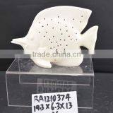 Hand Made Ceramic Fish Sculpture for Decoration thumbnail-1