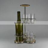 Glass Rack and Wine Bottles Holder thumbnail-1