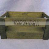 Eco-friendly Colorful Cheap Wooden Fruit Crate for Sale thumbnail-4