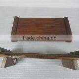 American Retro Leisure Solid Wood Coffee Tea Table thumbnail-5