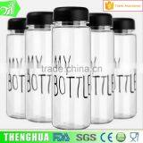 500ml Bpa Free Plastic e Juice Bottle, my Bottle, Shaker Bottle thumbnail-2