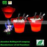 Lighted Halloween Bucket Led Illuminated Ice Bucket for Bar Decoration Table With Ice Bucket thumbnail-1