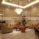 Home Decor Stainless Steel Mother of Pearl Wall Mirror thumbnail-6