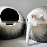 Eco-friendly Felt Cat Cave thumbnail-3