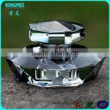 Antique Luxury Blue k9 Car Decoration Good Crystal Perfume Bottle thumbnail-2